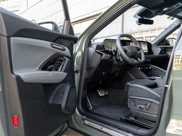 2026 Audi Q5 45 TFSI III (GU), зелёный - вид 11