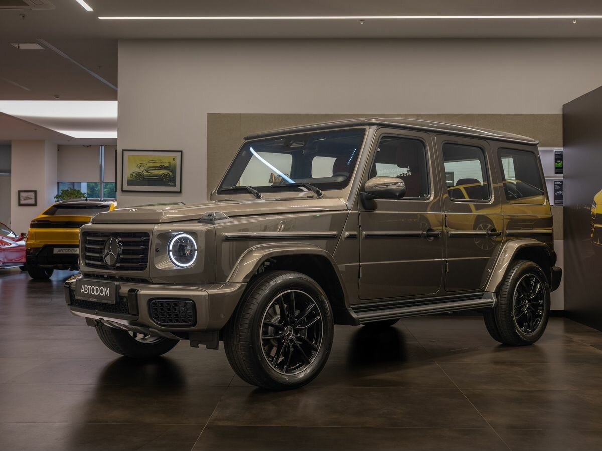 Открыть фотографии: Mercedes-Benz G-Класс III (W465) Рестайлинг