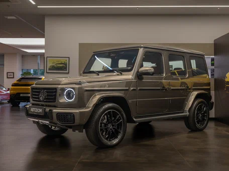 Mercedes-Benz G-Класс III (W465) Рестайлинг
