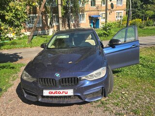 2016 BMW 3 серии 320i VI (F3x) Рестайлинг, синий, 2100000 рублей, вид 1