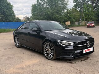 2021 Mercedes-Benz CLA 200 II (C118, X118), чёрный, 3400000 рублей, вид 1