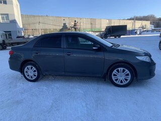 2010 Toyota Corolla X (E140, E150) Рестайлинг, серый, 920000 рублей, вид 4
