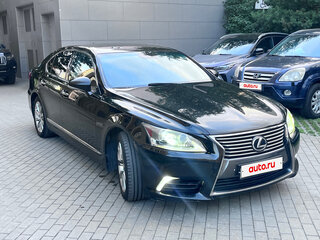 2012 Lexus LS Long 460 L IV Рестайлинг 2, чёрный, 2099000 рублей, вид 2