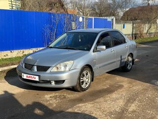 2007 Mitsubishi Lancer IX Рестайлинг, серебристый, 240000 рублей, вид 1