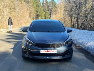 2015 Kia Ceed II, синий, 1200000 рублей, вид 2