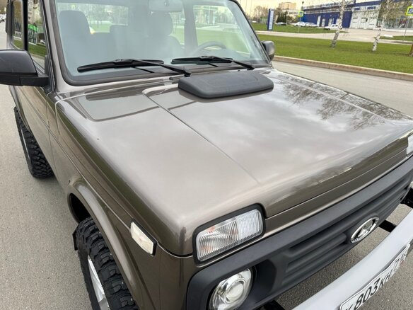 2024 Lada (ВАЗ) Niva Legend I, коричневый, 1600000 рублей - вид 12
