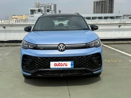 2026 Volkswagen Tiguan L Pro III (China Market), голубой, 4000000 рублей, вид 2