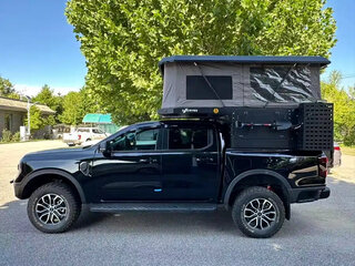 2025 Ford Ranger Open Cab T6.2, чёрный, 4700000 рублей, вид 4