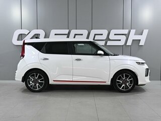 2020 Kia Soul III, белый, 1989000 рублей, вид 5