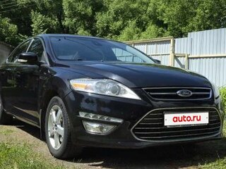 2012 Ford Mondeo IV Рестайлинг, чёрный, 795000 рублей, вид 2