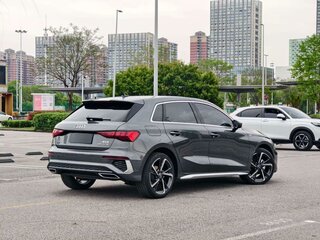 2023 Audi A3 Sportback 35 TFSI IV (8Y), серый, 1820000 рублей, вид 4