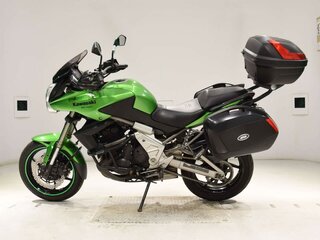 2010 Kawasaki Versys 650, зелёный, 449000 рублей, вид 1