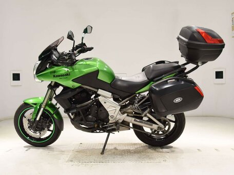2010 Kawasaki Versys 650, зелёный, 449000 рублей, вид 1