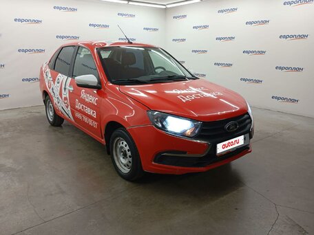 2024 Lada (ВАЗ) Granta I Рестайлинг, белый, 558000 рублей, вид 2