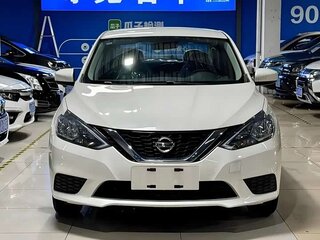 2026 Nissan Sylphy III (China Market) Рестайлинг, белый, 1410000 рублей, вид 2