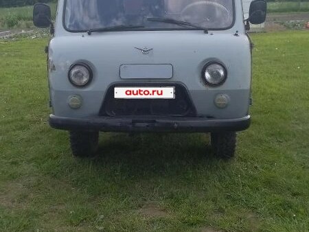 1997 УАЗ 3962, серый, 125000 рублей, вид 1