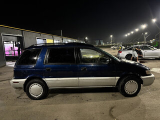 1997 Mitsubishi Chariot II, синий, 190000 рублей, вид 5