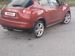 2011 Nissan Juke I, красный, 760000 рублей, вид 5