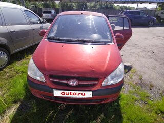 2006 Hyundai Getz I Рестайлинг, оранжевый, 360000 рублей, вид 2