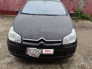 2006 Citroen C5 I Рестайлинг, коричневый, 640000 рублей, вид 2