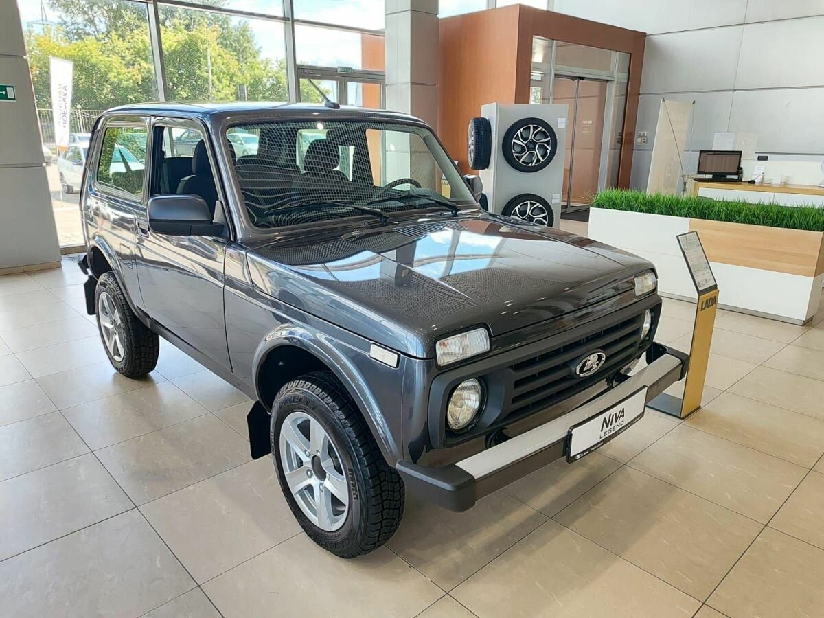 Открыть фотографии: Lada (ВАЗ) Niva Legend I