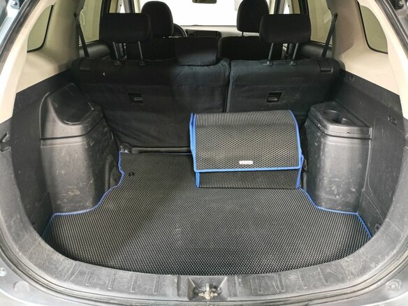 2012 Mitsubishi Outlander III, серый - вид 19