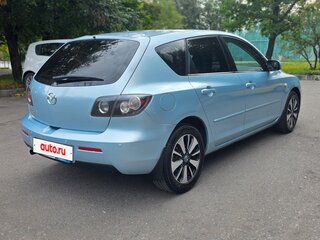 2007 Mazda 3 I (BK) Рестайлинг, серебристый, 510000 рублей, вид 4
