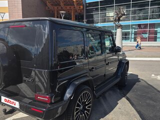 2024 Mercedes-Benz G-Класс AMG 63 AMG II (W465) Рестайлинг, чёрный, 24000000 рублей, вид 3