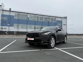 2014 Infiniti QX70, чёрный, 2345000 рублей, вид 2