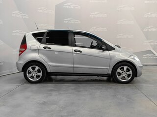2007 Mercedes-Benz A-Класс 150 II (W169), серебристый, 580000 рублей, вид 3