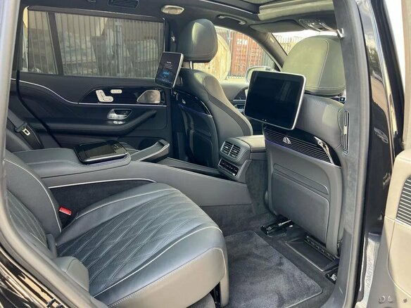 2024 Mercedes-Benz Maybach GLS 600 I, чёрный, 29500000 рублей - вид 27