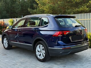 2022 Volkswagen Tiguan Allspace II Рестайлинг, синий, 2825000 рублей, вид 4