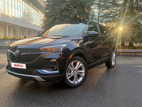 2020 Buick Encore GX I, чёрный, 1465000 рублей, вид 1