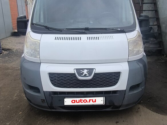 2012 Peugeot Boxer, белый, 1050000 рублей - вид 1