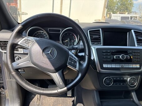 2012 Mercedes-Benz M-Класс 500 III (W166), серый, 1380000 рублей, вид 5