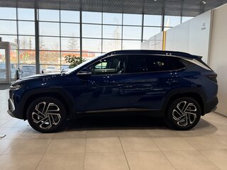 2026 Hyundai Tucson IV Рестайлинг, синий, 4980000 рублей, вид 4