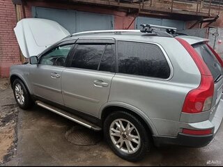 2007 Volvo XC90 I Рестайлинг, серебристый, 1050000 рублей, вид 4