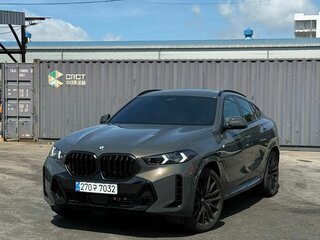 2025 BMW X6 40i III (G06) Рестайлинг, серый, 15200000 рублей, вид 1