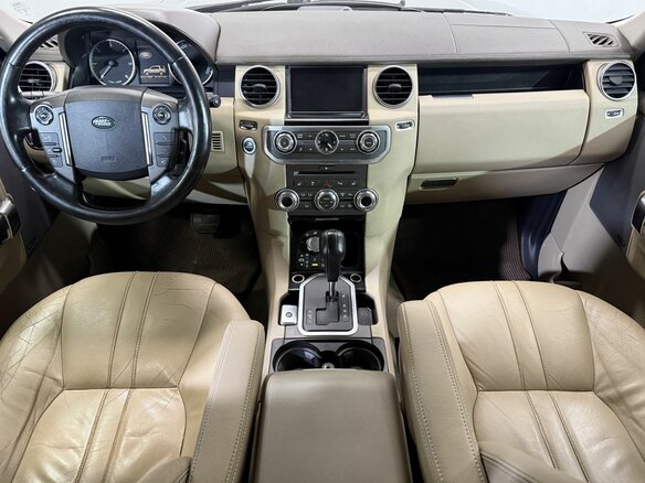 2010 Land Rover Discovery IV, коричневый - вид 8