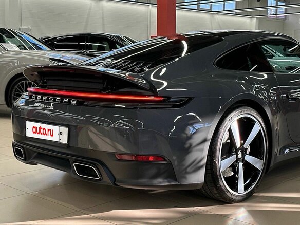 2024 Porsche 911 Carrera VIII (992) Рестайлинг, серый, 16900000 рублей - вид 6