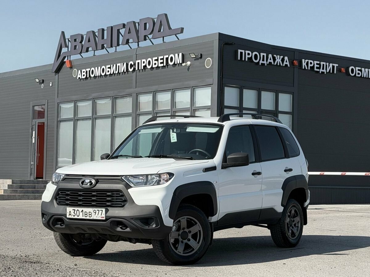 Открыть фотографии: Lada (ВАЗ) Niva Travel I