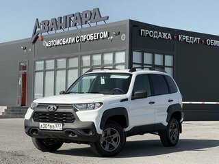 2023 Lada (ВАЗ) Niva Travel I, белый, 980000 рублей, вид 1