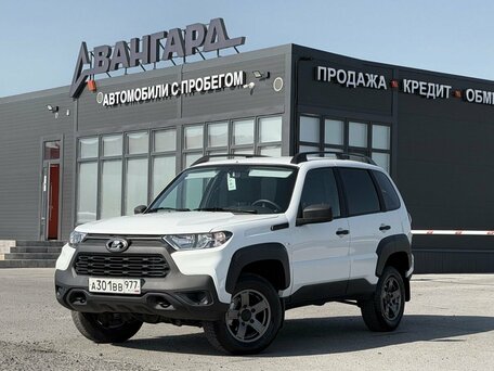 Lada (ВАЗ) Niva Travel I