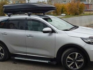 2018 Kia Sorento III Prime Рестайлинг, серебристый, 2550000 рублей, вид 3