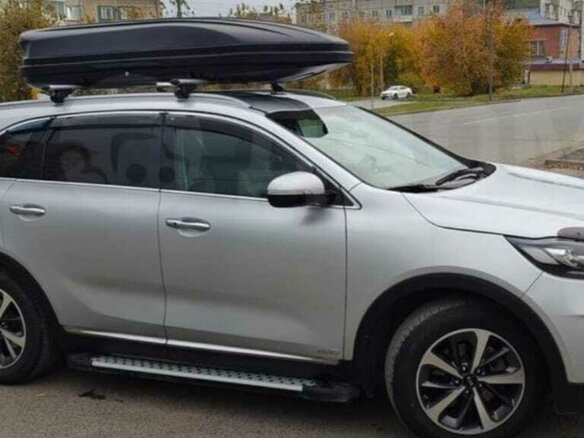 2018 Kia Sorento III Prime Рестайлинг, серебристый, 2550000 рублей - вид 2