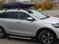 2018 Kia Sorento III Prime Рестайлинг, серебристый, 2550000 рублей - вид 2