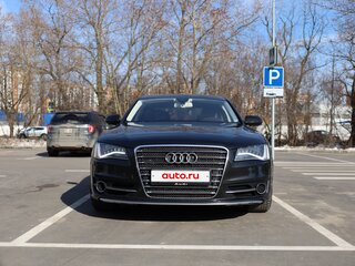 2012 Audi A8 III (D4), чёрный, 1840000 рублей, вид 1