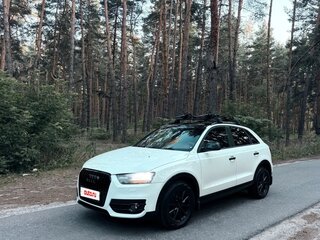 2014 Audi Q3 I (8U), белый, 1600000 рублей, вид 1