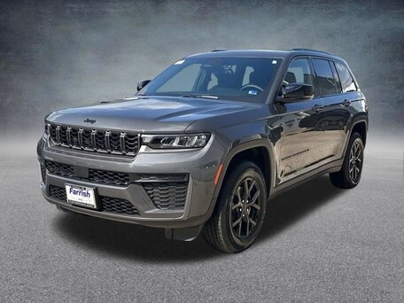 Jeep Grand Cherokee V (WL) Рестайлинг