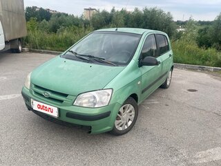 2005 Hyundai Getz I, зелёный, 229000 рублей, вид 1